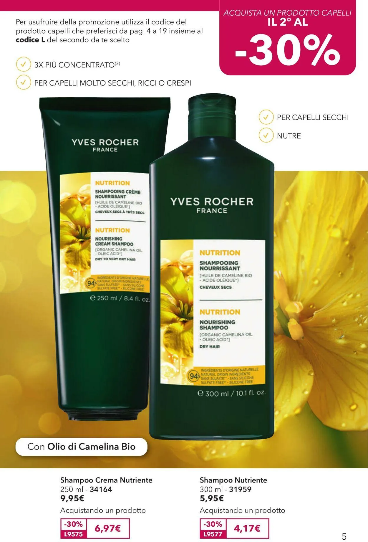 Yves Rocher Volantino attuale da 11 settembre a 25 settembre di 2025 - Pagina del volantino 5