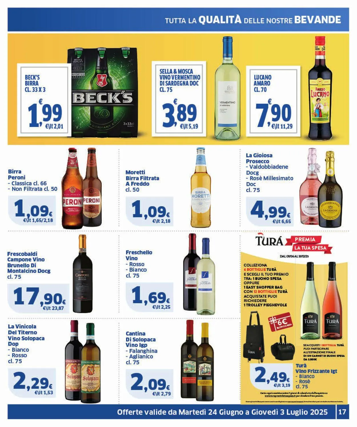 Sigma - Roma Volantino attuale da 24 giugno a 3 luglio di 2025 - Pagina del volantino 17