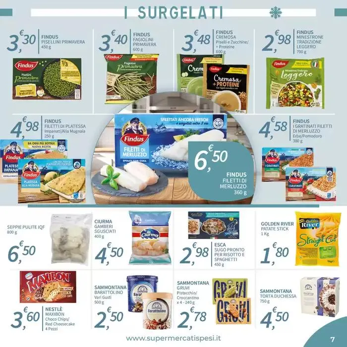 Tempio di occassioni da 23 aprile a 4 maggio di 2025 - Pagina del volantino 7