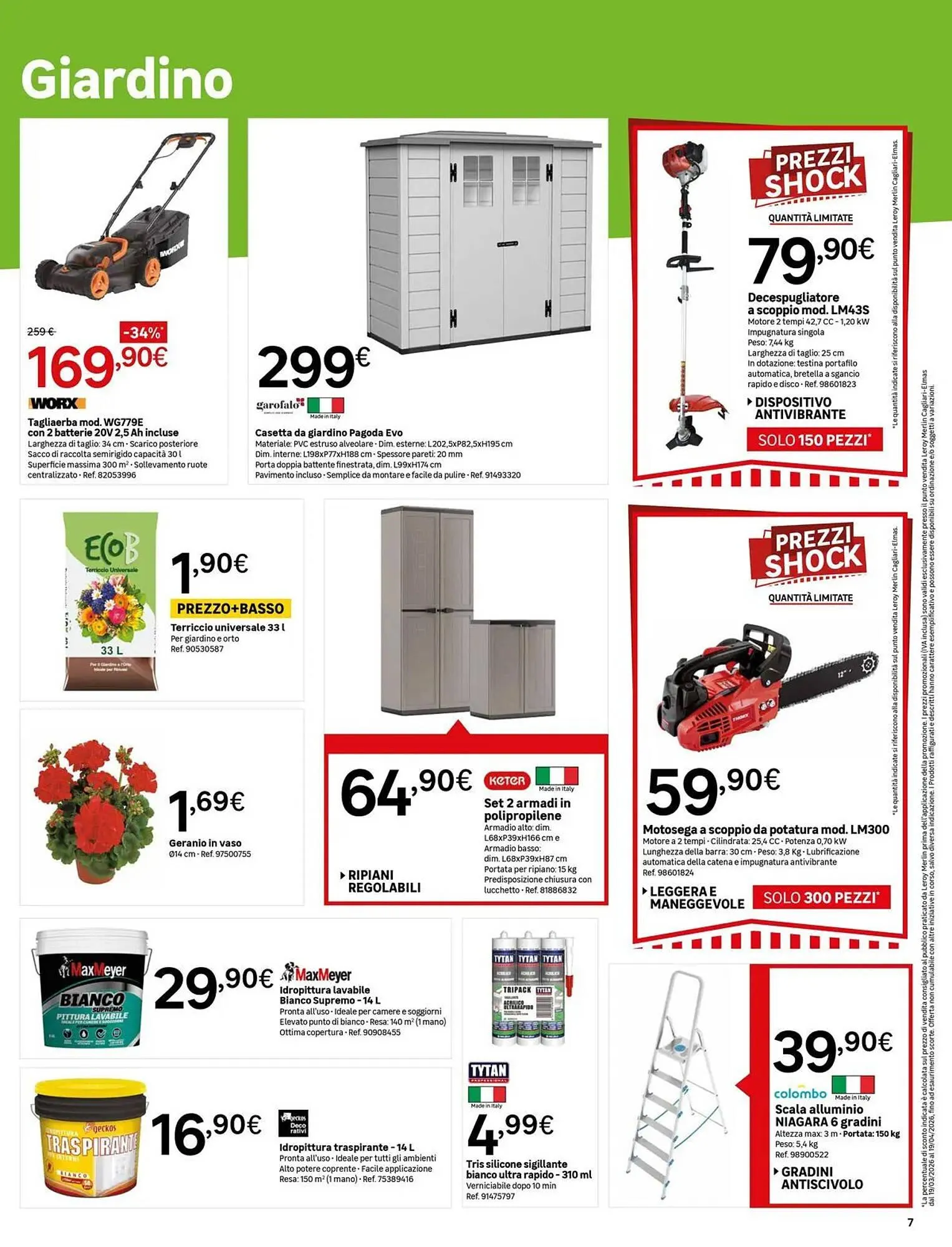 Volantino Leroy Merlin da 18 marzo a 19 aprile di 2026 - Pagina del volantino 7