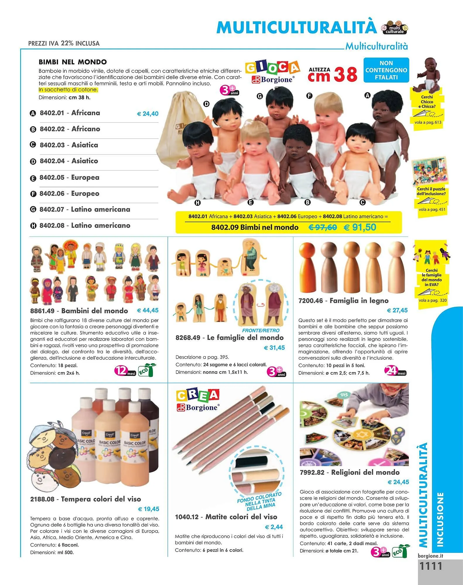 Volantino Borgione Sport da 31 dicembre a 31 dicembre di 2025 - Pagina del volantino 1111