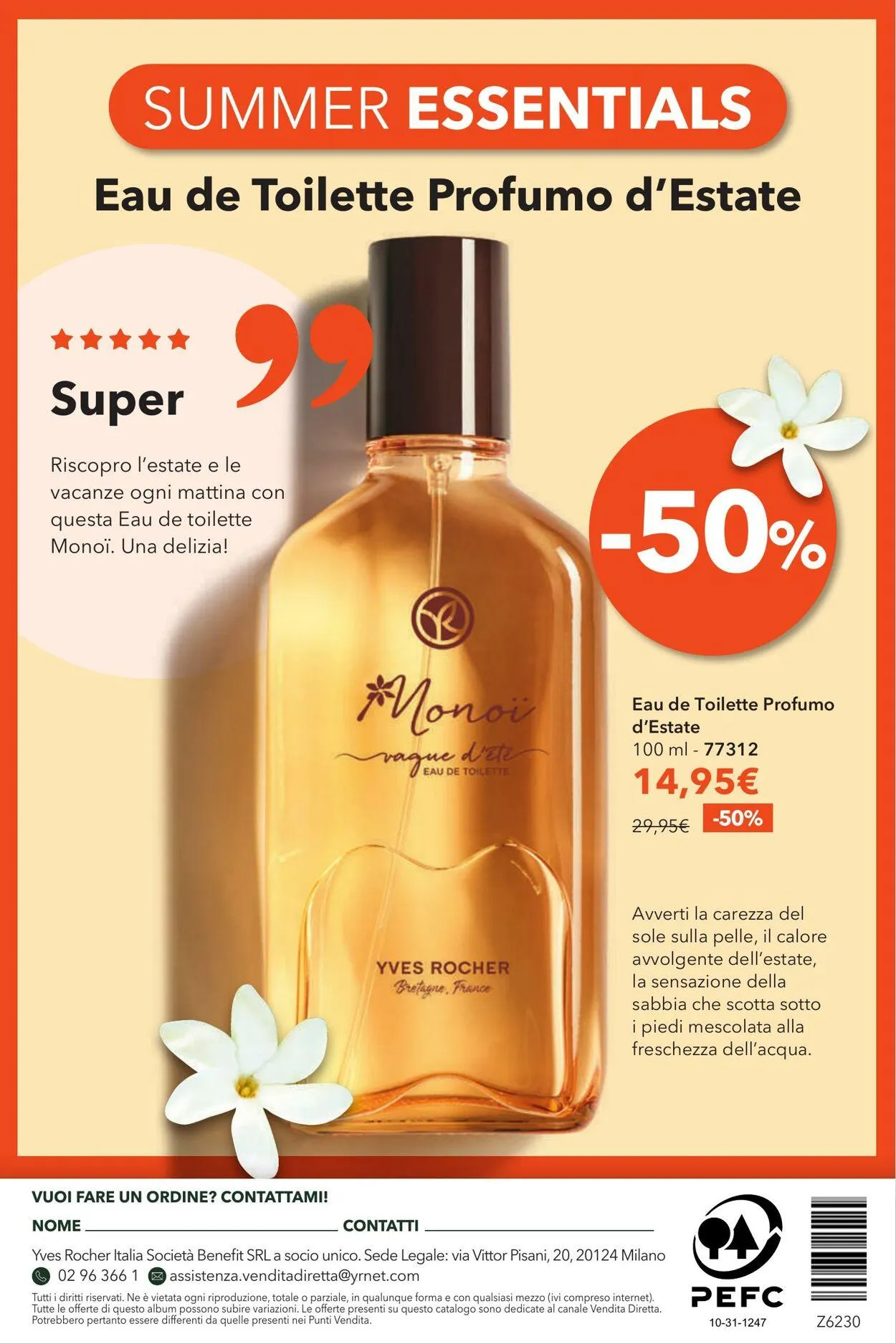 Yves Rocher Volantino attuale da 4 luglio a 30 luglio di 2025 - Pagina del volantino 76