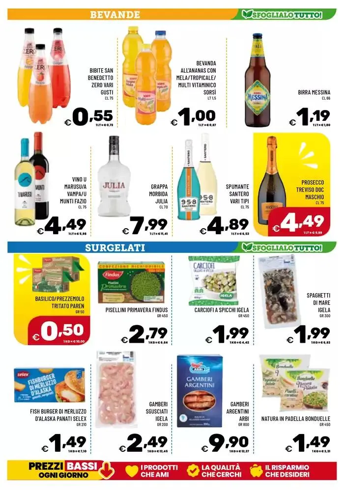 Fioriscono le offerte da 1 aprile a 11 aprile di 2025 - Pagina del volantino 11