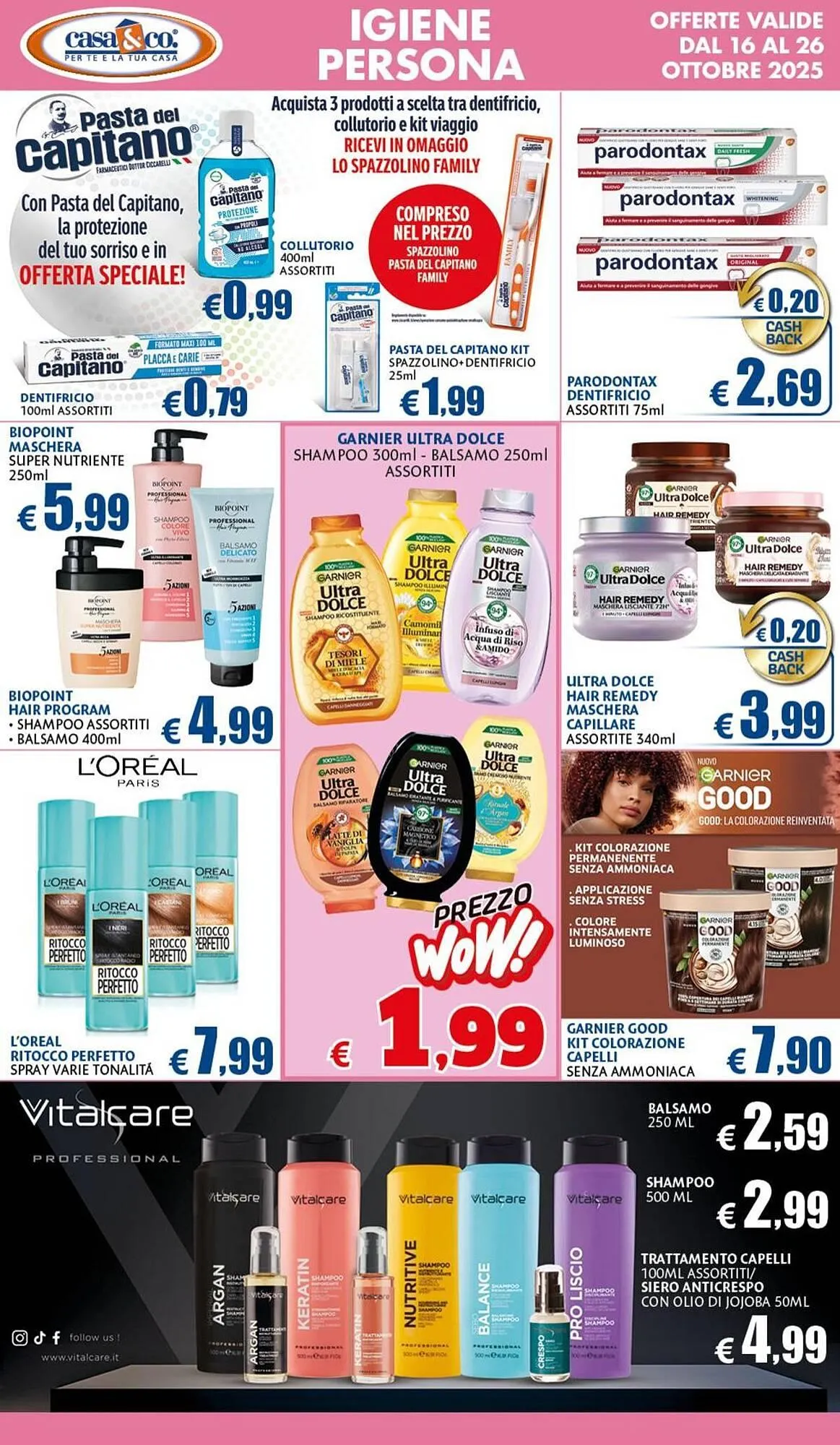 Volantino Casa & Co da 16 ottobre a 26 ottobre di 2025 - Pagina del volantino 3