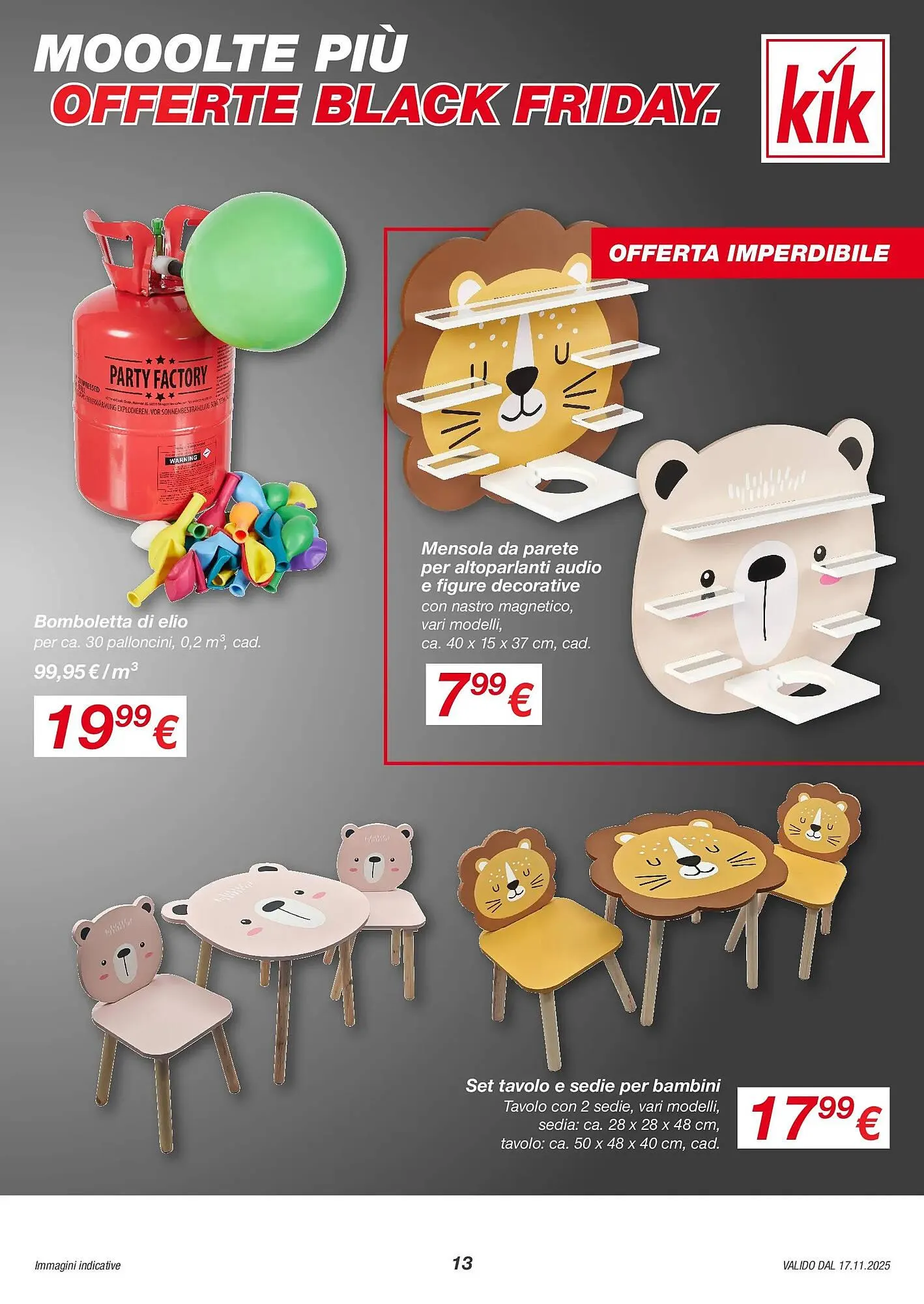 Volantino KiK da 16 novembre a 23 novembre di 2025 - Pagina del volantino 13