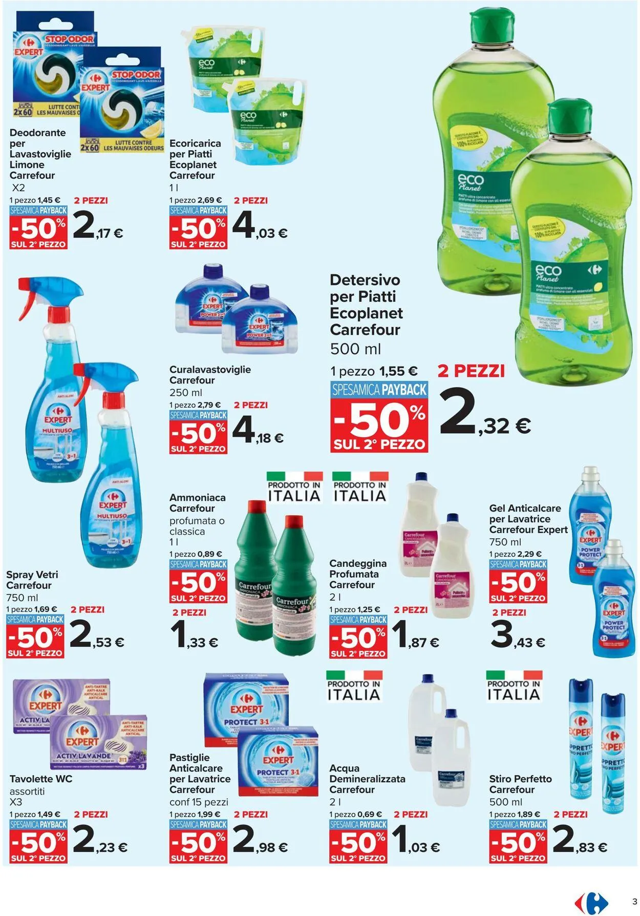 Carrefour Volantino attuale da 14 luglio a 6 agosto di 2025 - Pagina del volantino 3