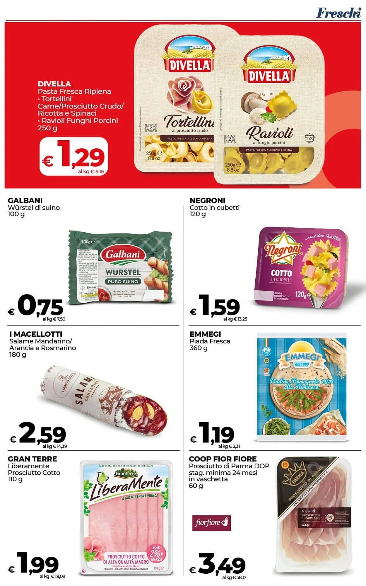 Volantino Coop Radenza da 1 agosto a 11 agosto di 2025 - Pagina del volantino 9