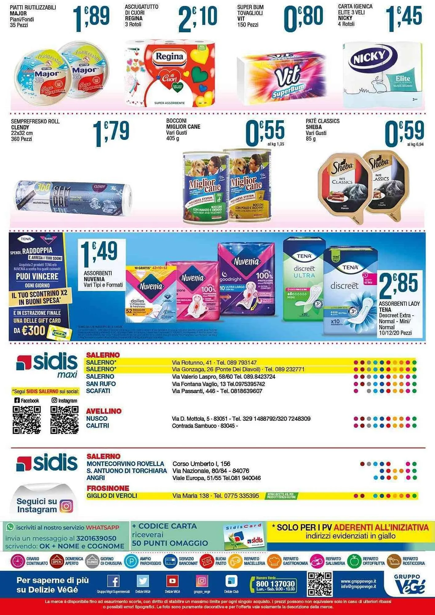 Volantino Sidis da 4 maggio a 16 maggio di 2026 - Pagina del volantino 24