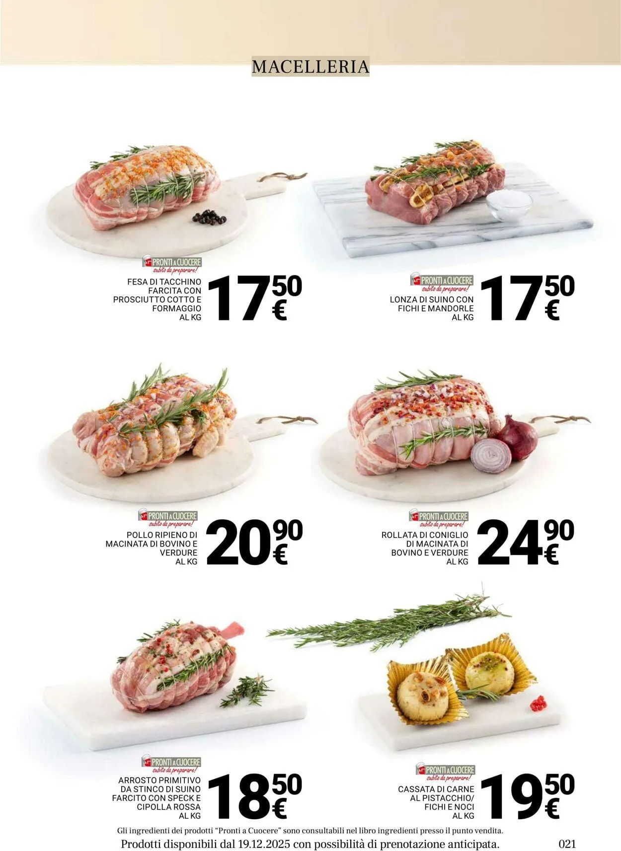 Gulliver Volantino attuale da 17 novembre a 31 dicembre di 2025 - Pagina del volantino 21