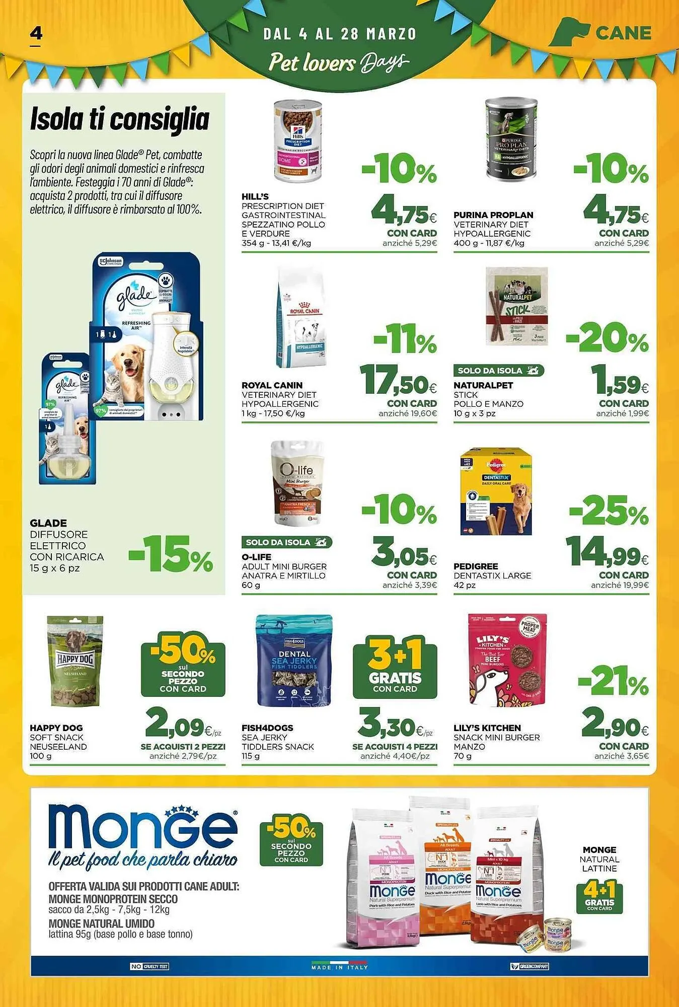 Volantino L´Isola dei Tesori da 4 marzo a 28 marzo di 2026 - Pagina del volantino 4