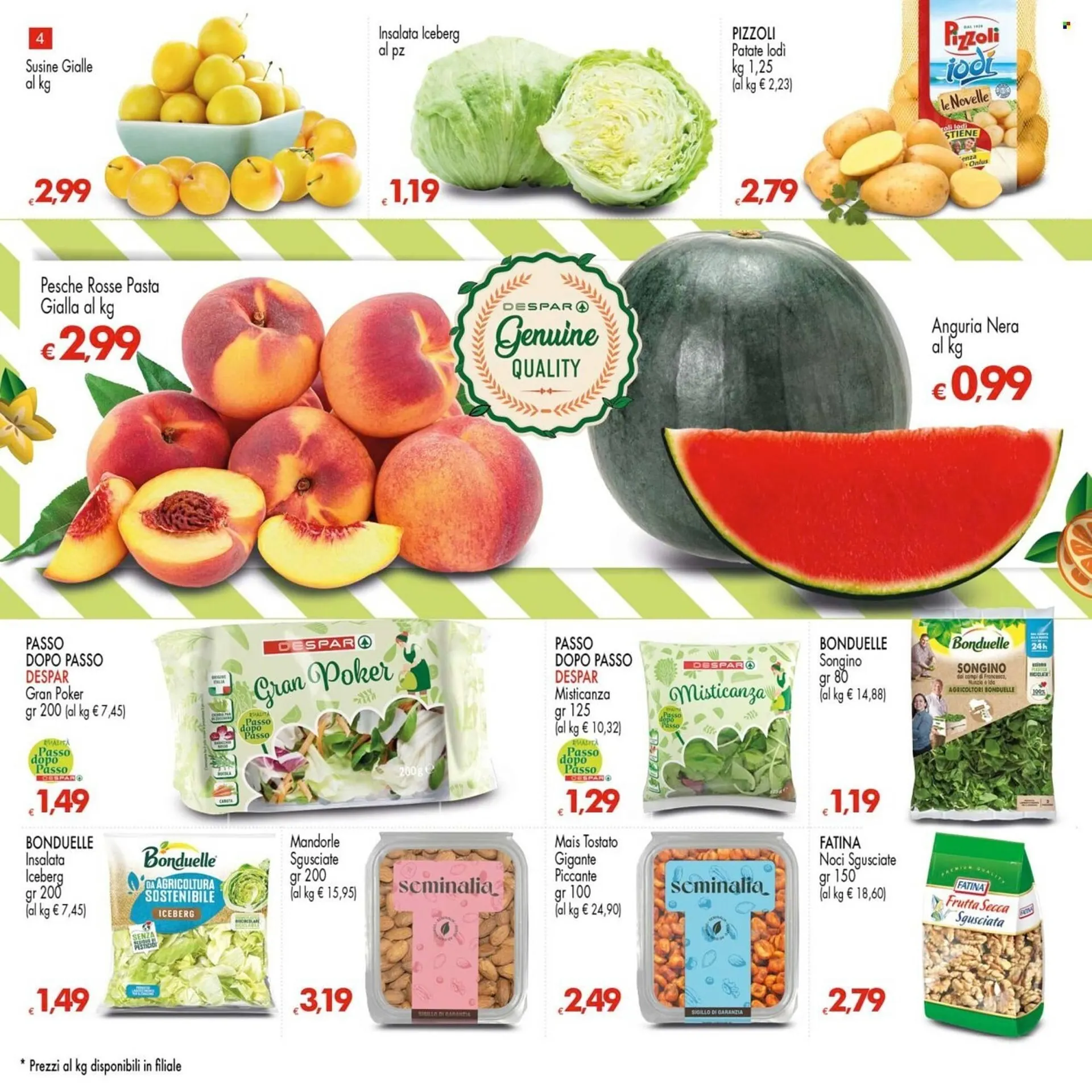 Volantino Despar da 31 luglio a 13 agosto di 2025 - Pagina del volantino 4