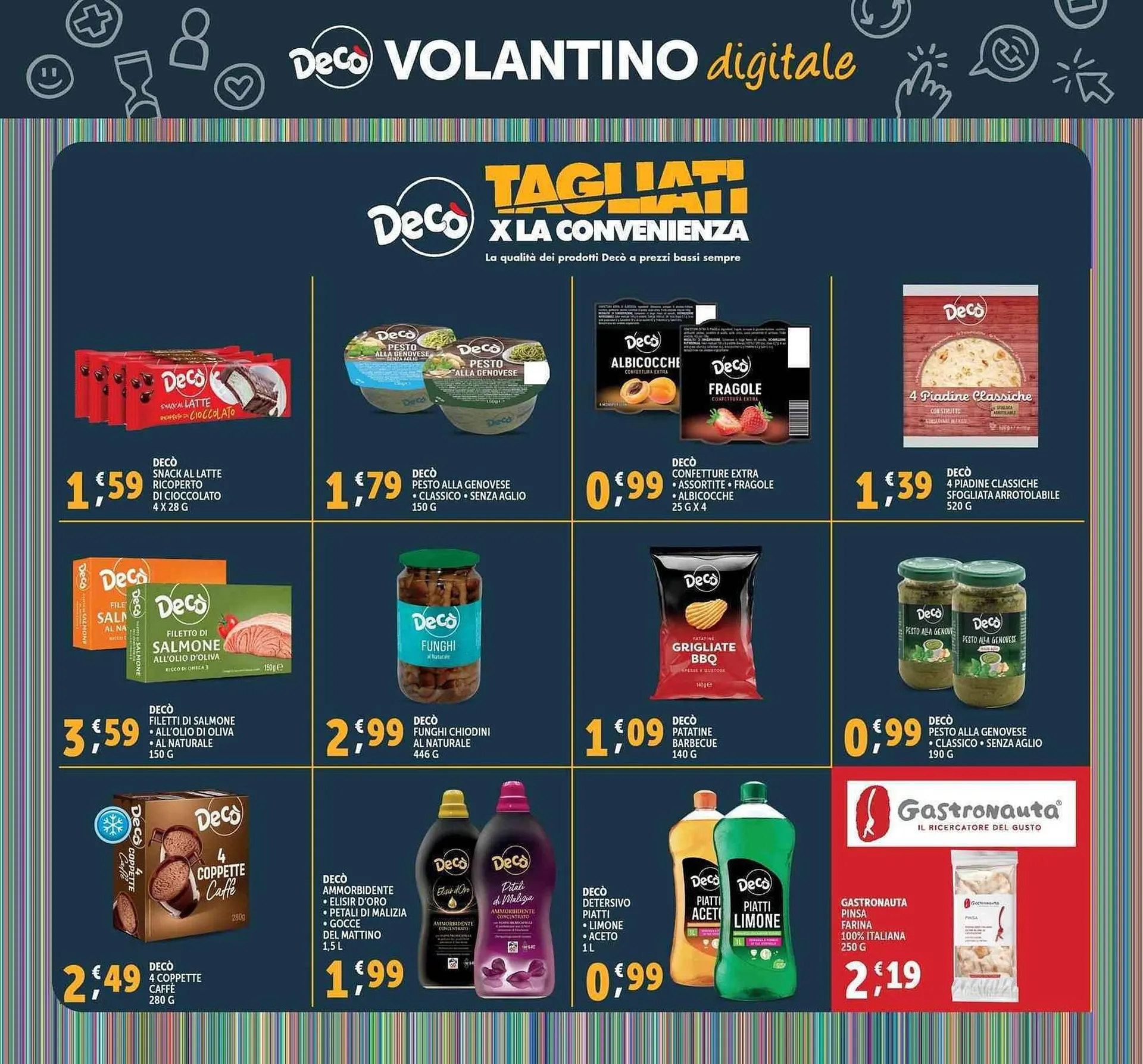 Volantino Deco Maxistore da 6 maggio a 15 maggio di 2025 - Pagina del volantino 33