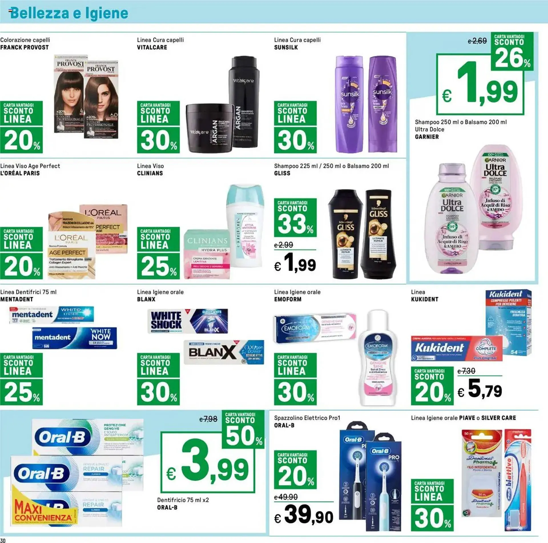 Volantino Iper La Grande da 10 gennaio a 19 gennaio di 2025 - Pagina del volantino 30