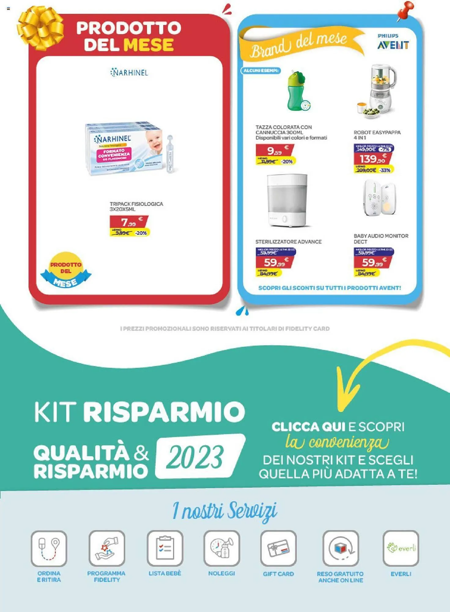 Volantino Bimbo Store da 28 settembre a 25 ottobre di 2023 - Pagina del volantino 3