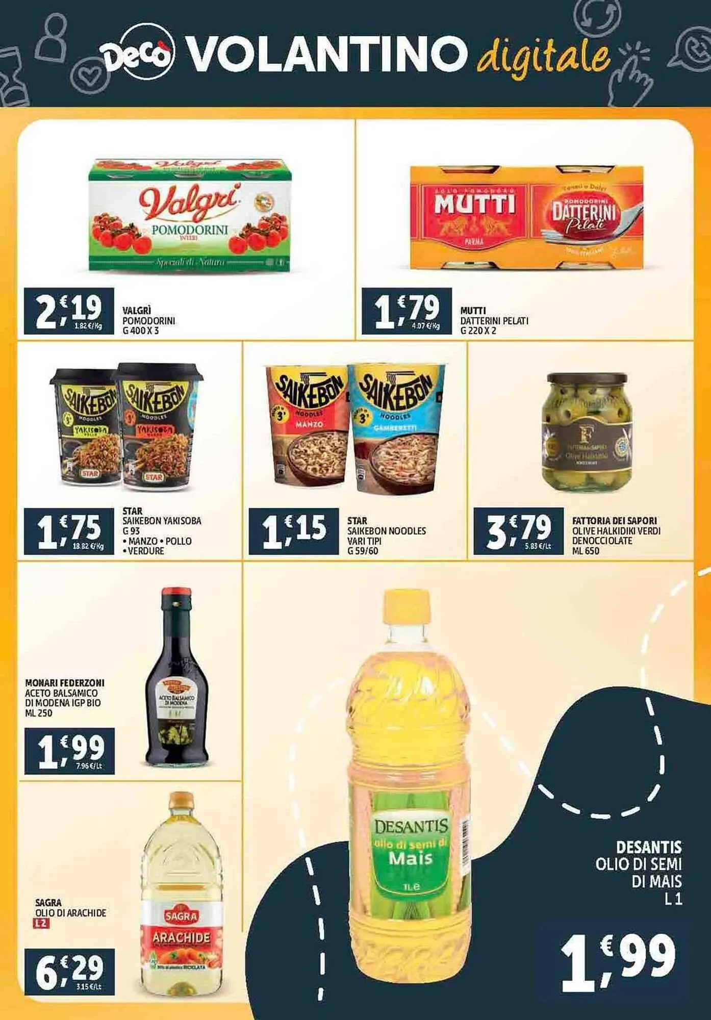 Volantino Deco Market da 30 luglio a 8 agosto di 2024 - Pagina del volantino 21