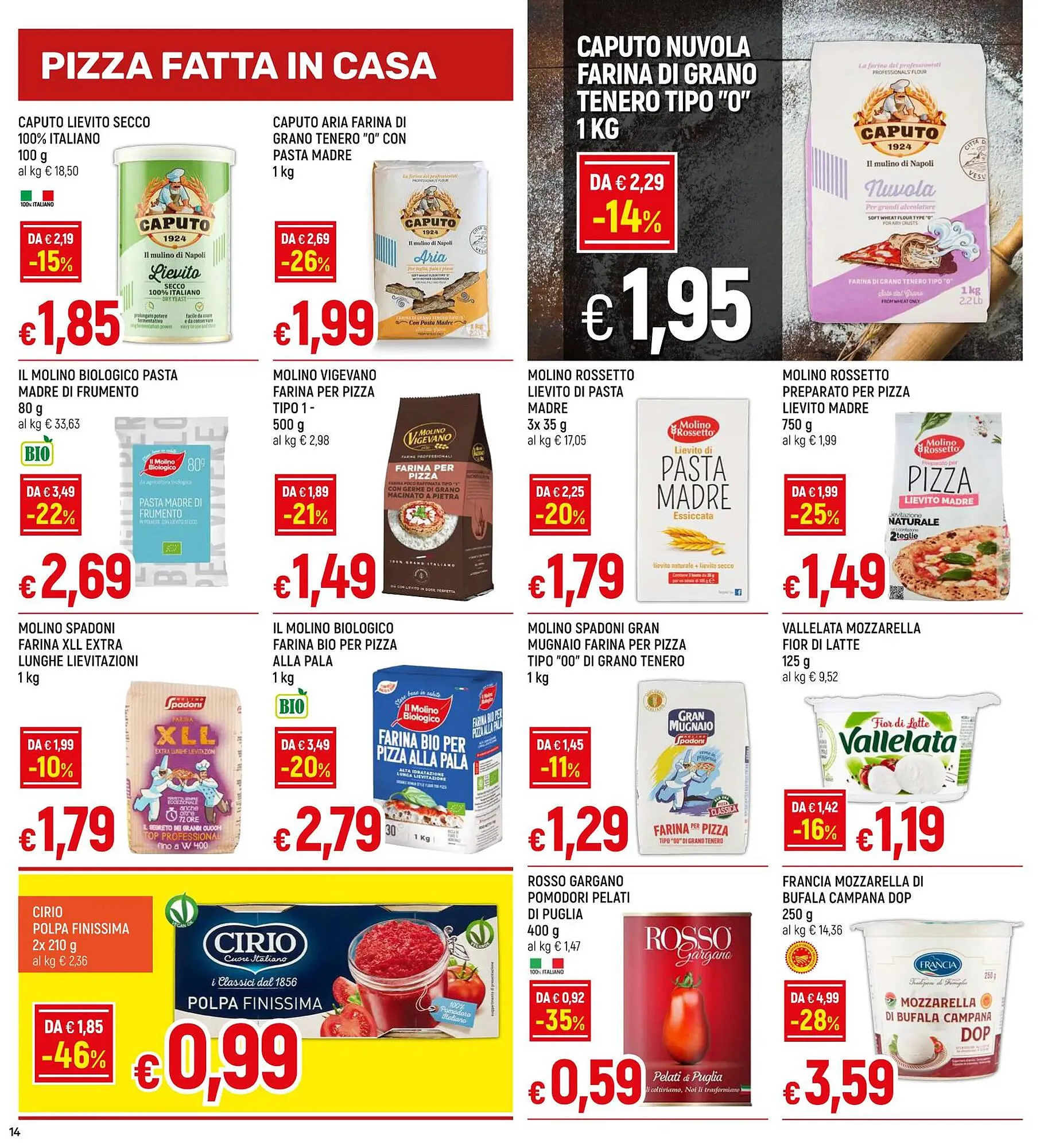 Volantino Galassia da 15 febbraio a 28 febbraio di 2024 - Pagina del volantino 14