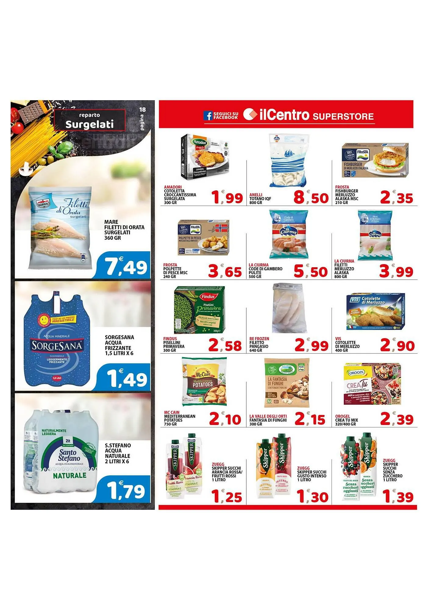 Volantino Il Centro Superstore da 21 febbraio a 5 marzo di 2024 - Pagina del volantino 18