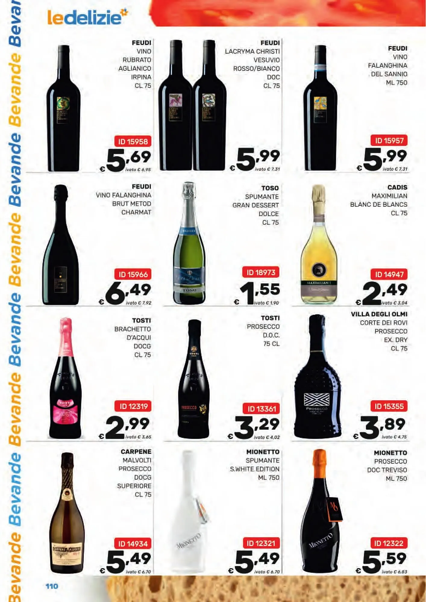 Volantino Le Delizie del Sud da 4 maggio a 31 maggio di 2026 - Pagina del volantino 110