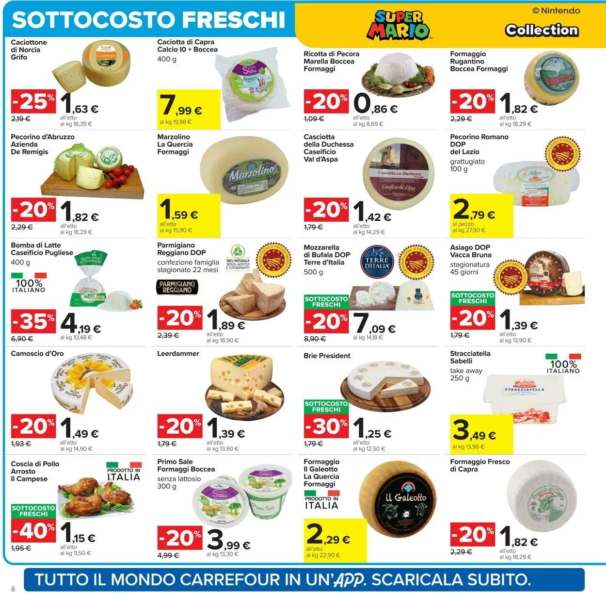 Carrefour Volantino attuale da 15 settembre a 25 settembre di 2025 - Pagina del volantino 6