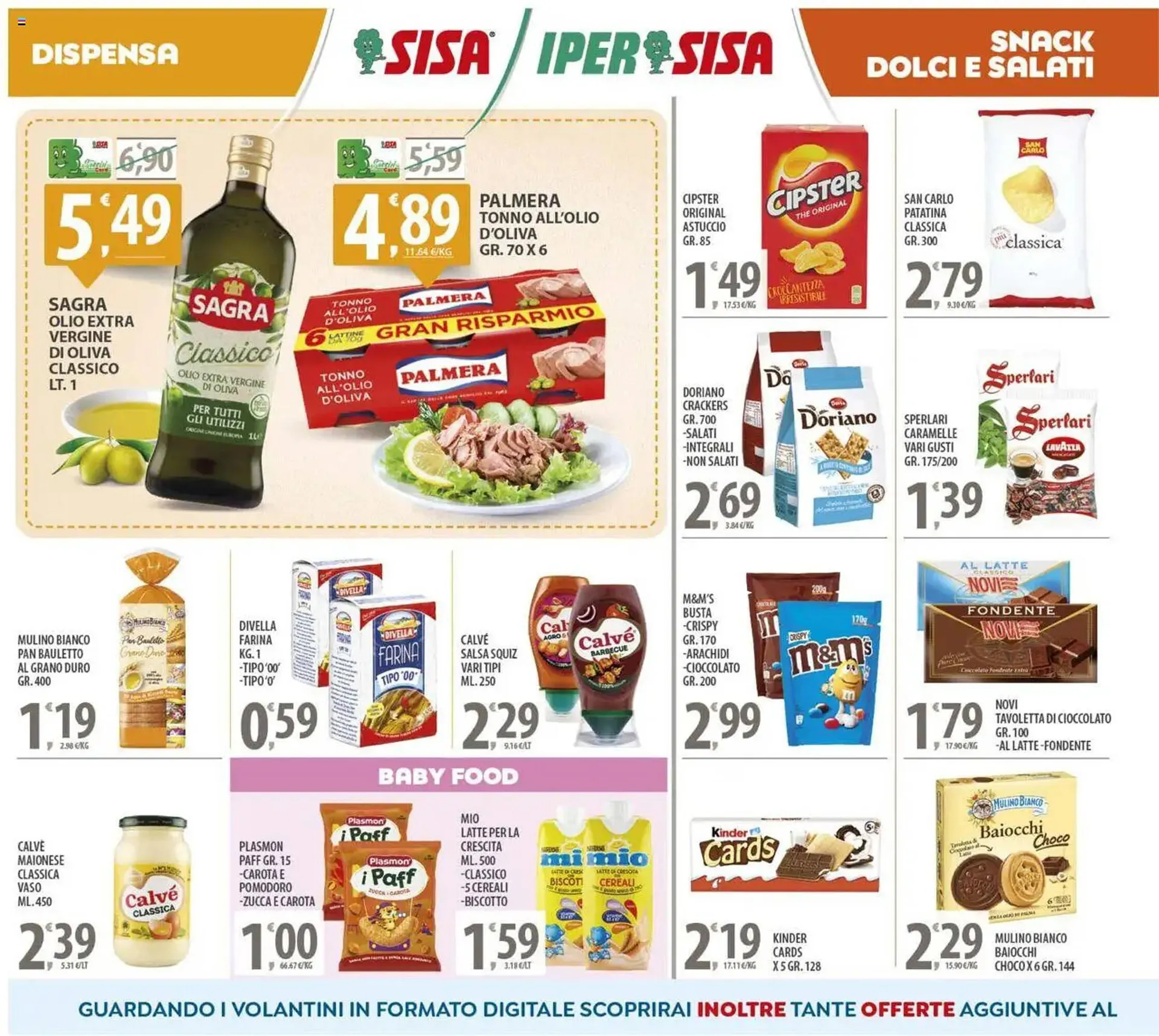 Volantino Sisa da 23 settembre a 2 ottobre di 2025 - Pagina del volantino 10