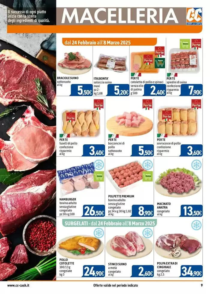 Professional da 25 febbraio a 22 marzo di 2025 - Pagina del volantino 9