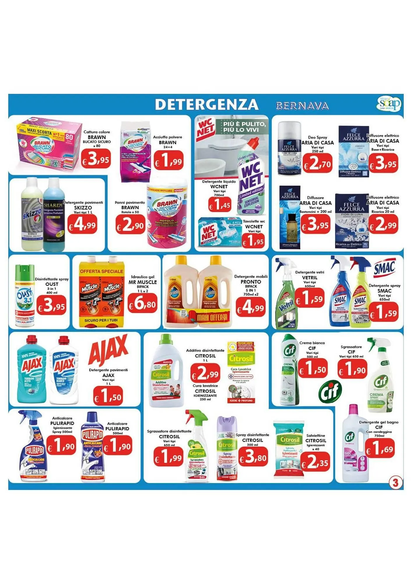 Volantino Bernava da 30 ottobre a 20 novembre di 2025 - Pagina del volantino 3