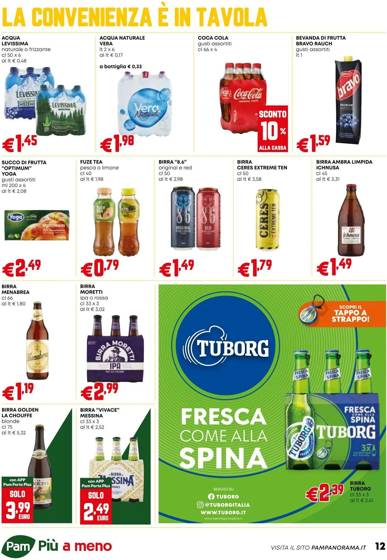 Pam Panorama Volantino attuale da 23 ottobre a 6 novembre di 2025 - Pagina del volantino 12