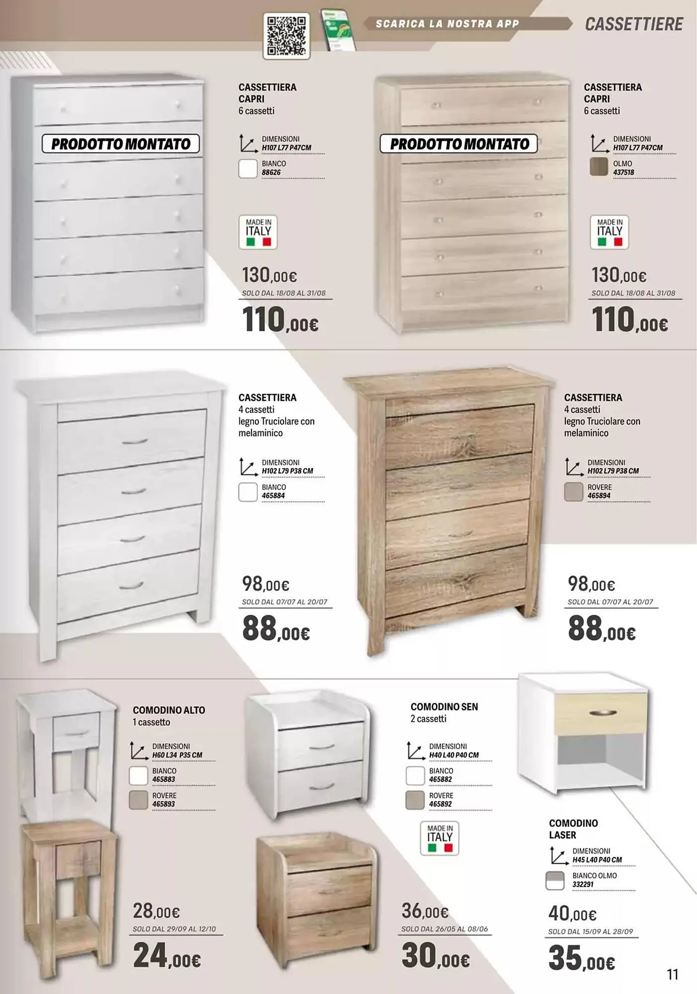 Volantino Orizzonte da 9 maggio a 7 dicembre di 2025 - Pagina del volantino 11