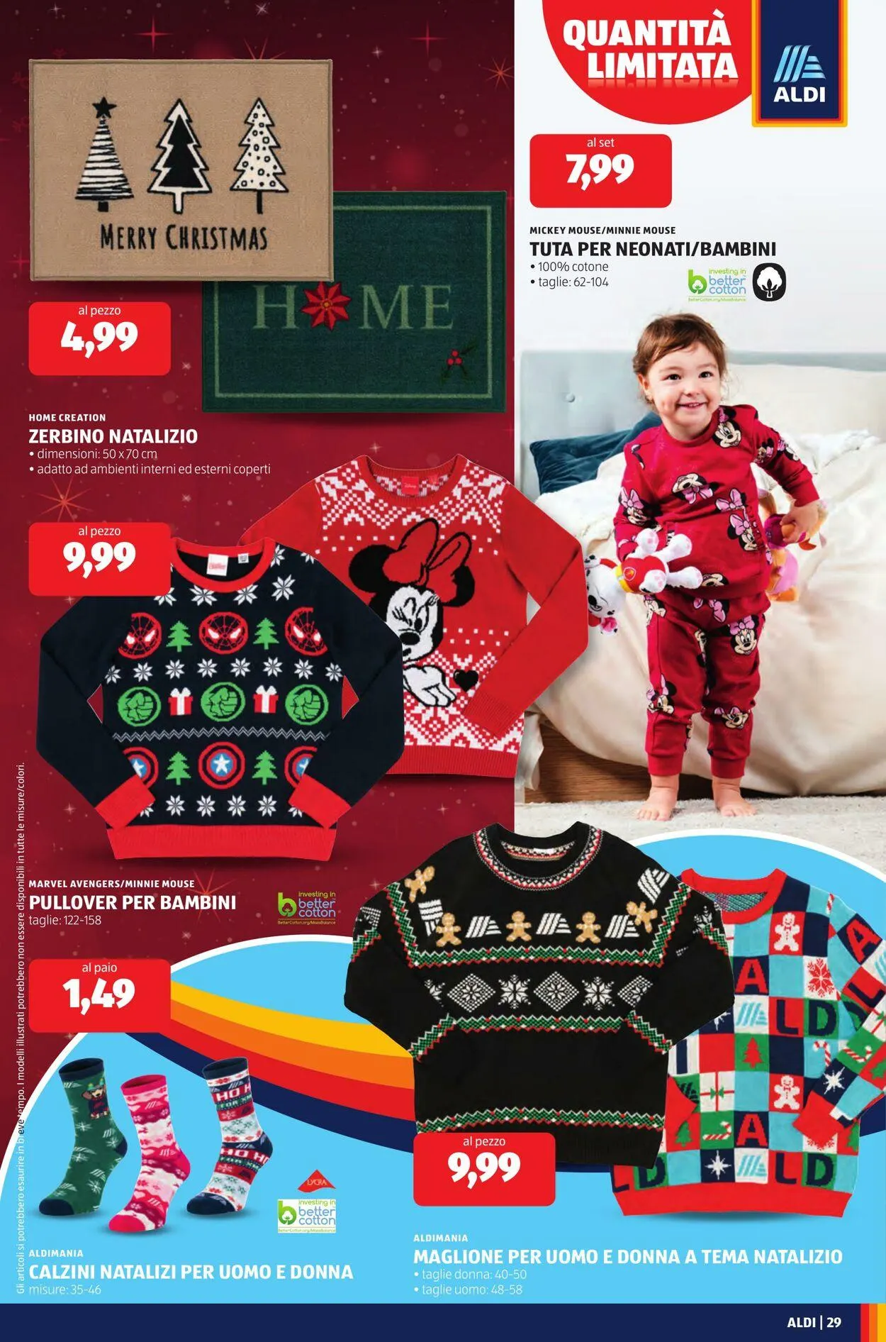 Aldi Volantino attuale da 24 novembre a 30 novembre di 2025 - Pagina del volantino 29