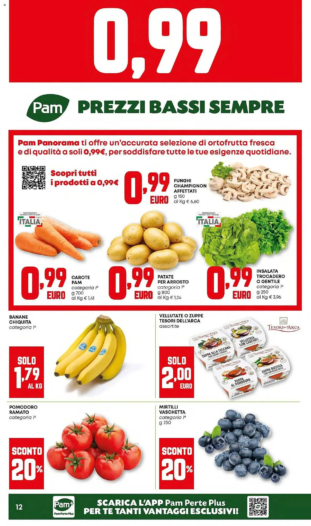 Volantino Pam da 2 gennaio a 14 gennaio di 2026 - Pagina del volantino 12