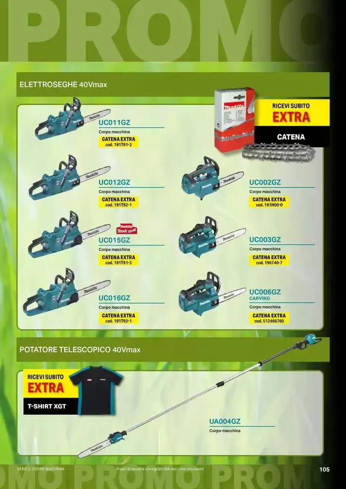 Planet da 1 ottobre a 30 marzo di 2025 - Pagina del volantino 107