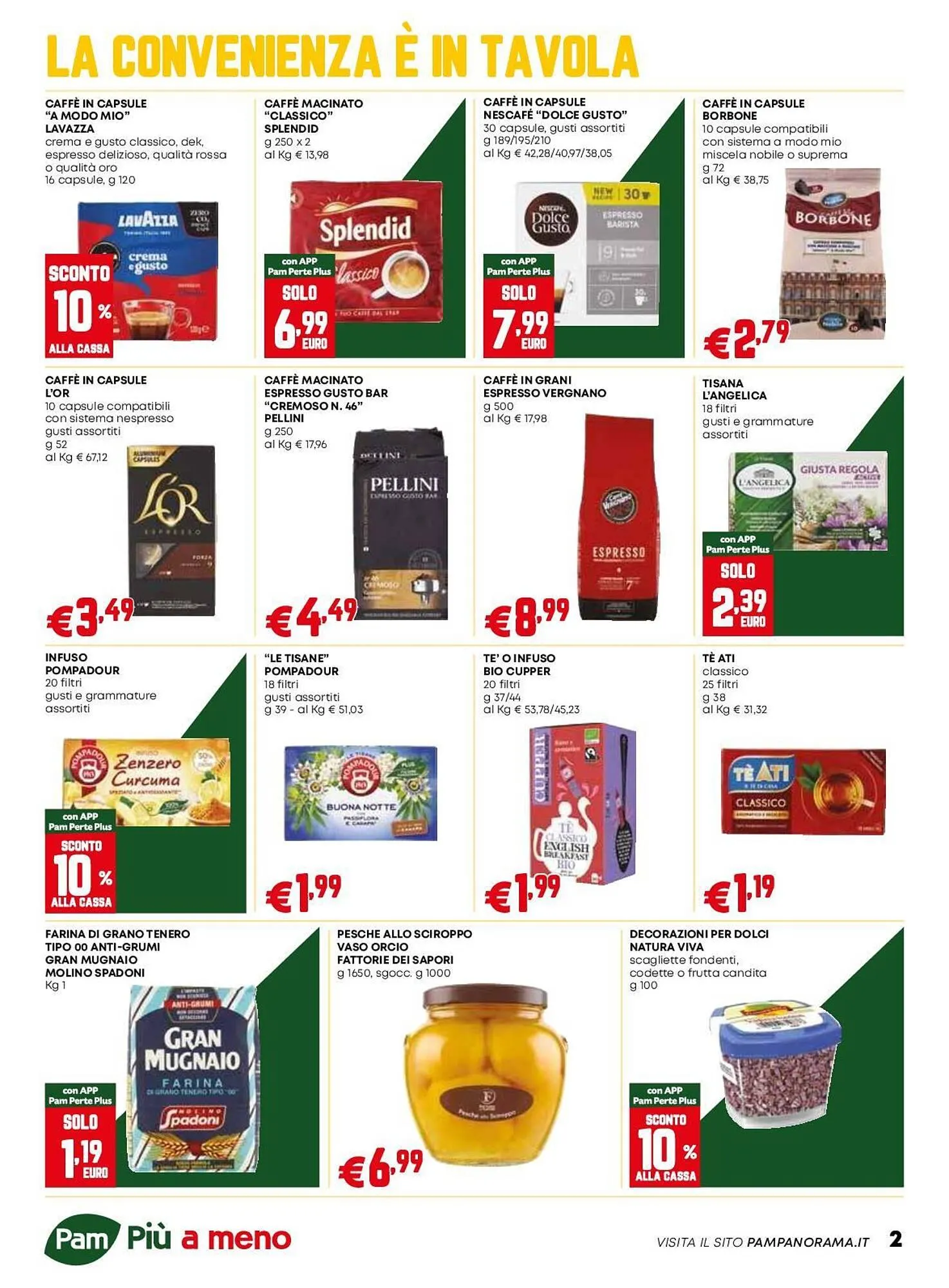 Volantino Pam da 18 dicembre a 31 dicembre di 2025 - Pagina del volantino 2