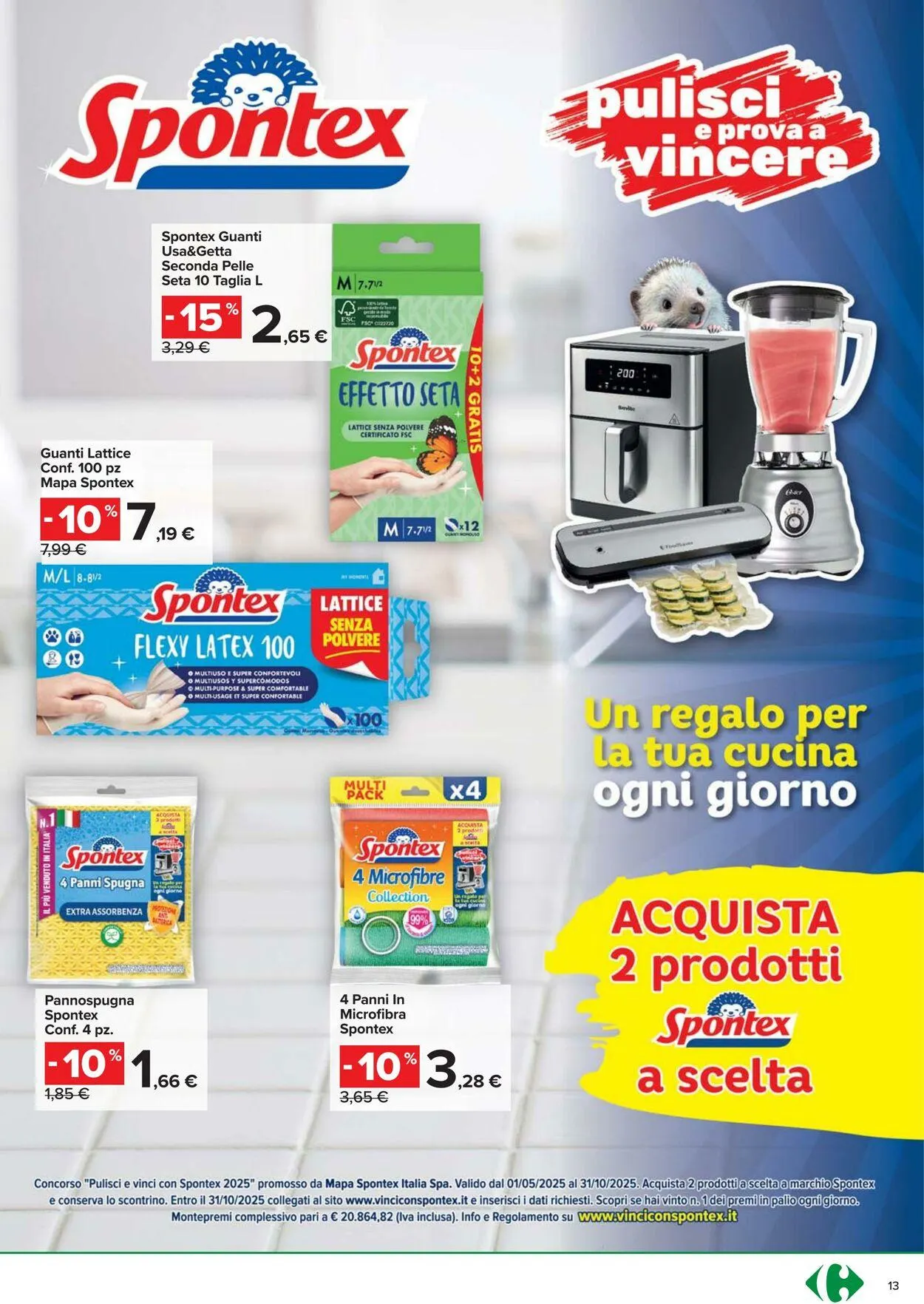 Carrefour Volantino attuale da 10 giugno a 24 giugno di 2025 - Pagina del volantino 13