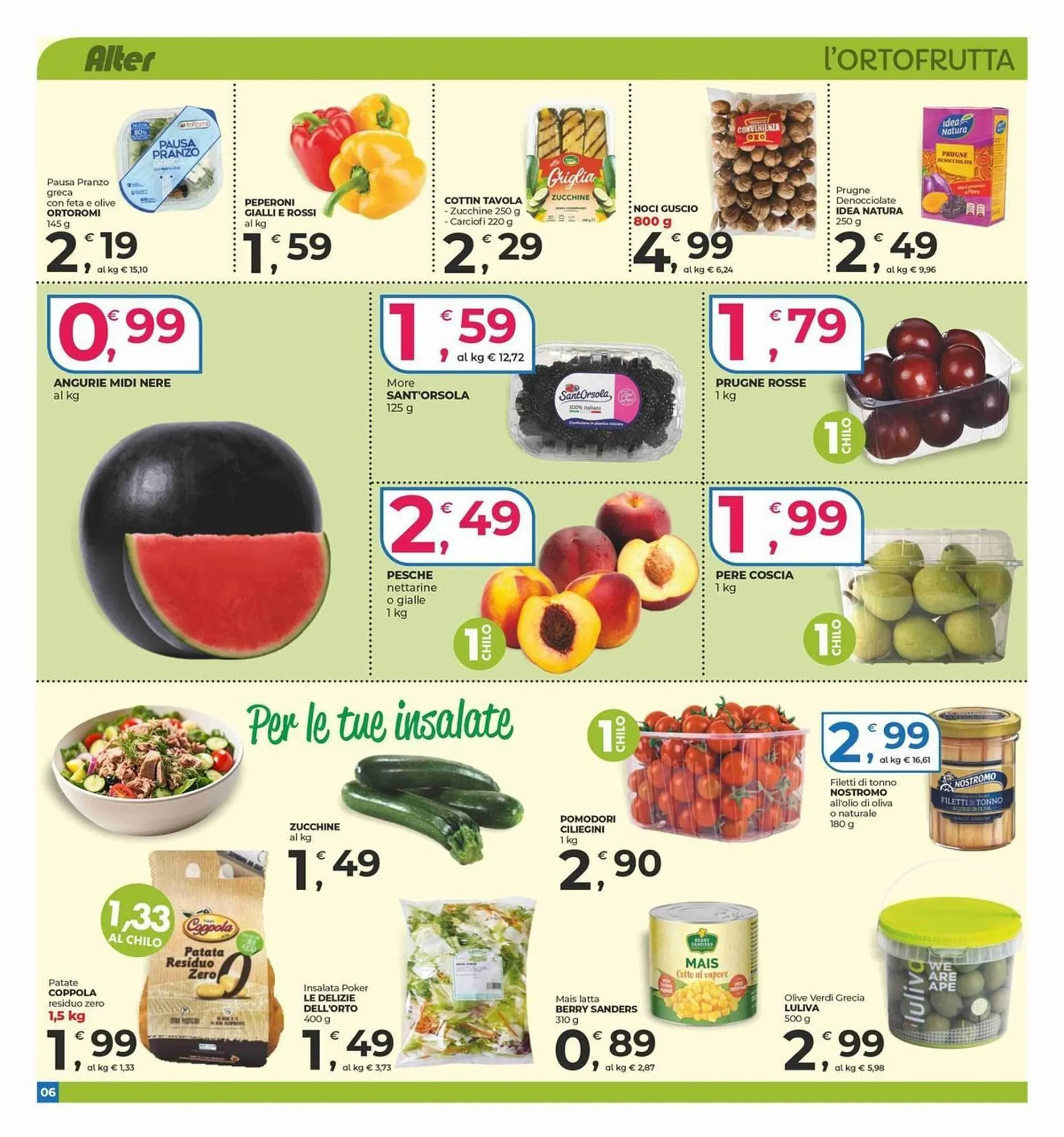 Volantino Alter Discount da 25 luglio a 7 agosto di 2025 - Pagina del volantino 6