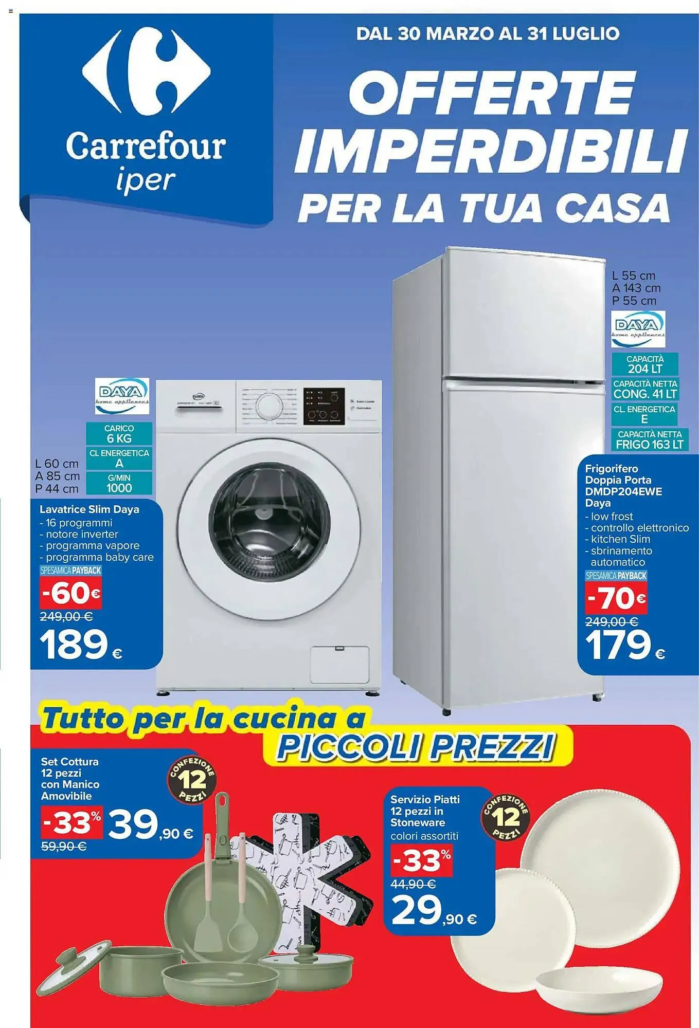 Volantino Carrefour da 30 marzo a 31 luglio di 2026 - Pagina del volantino 1