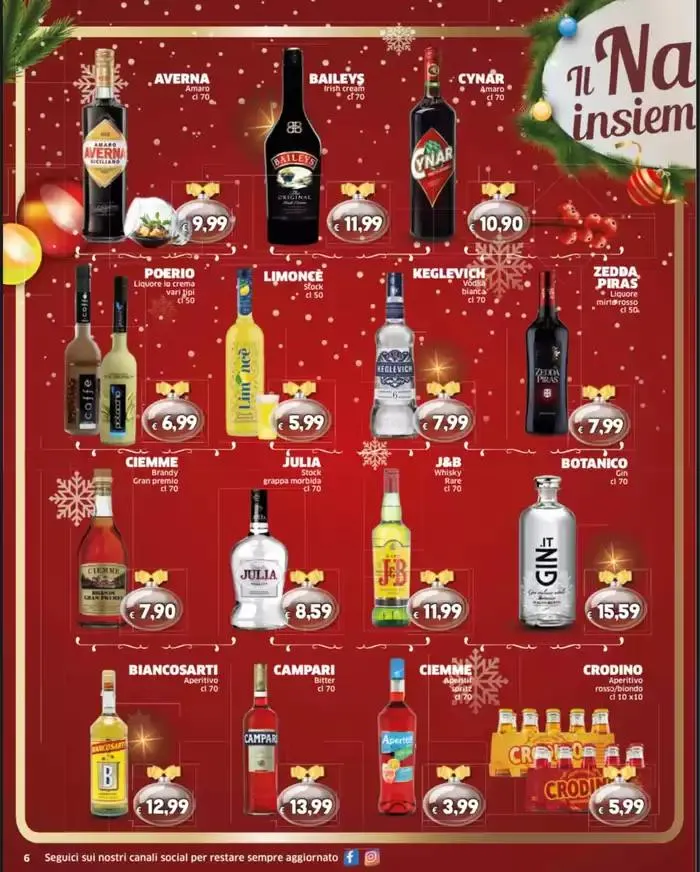 Il Natale insieme a noi da 17 dicembre a 26 dicembre di 2024 - Pagina del volantino 6