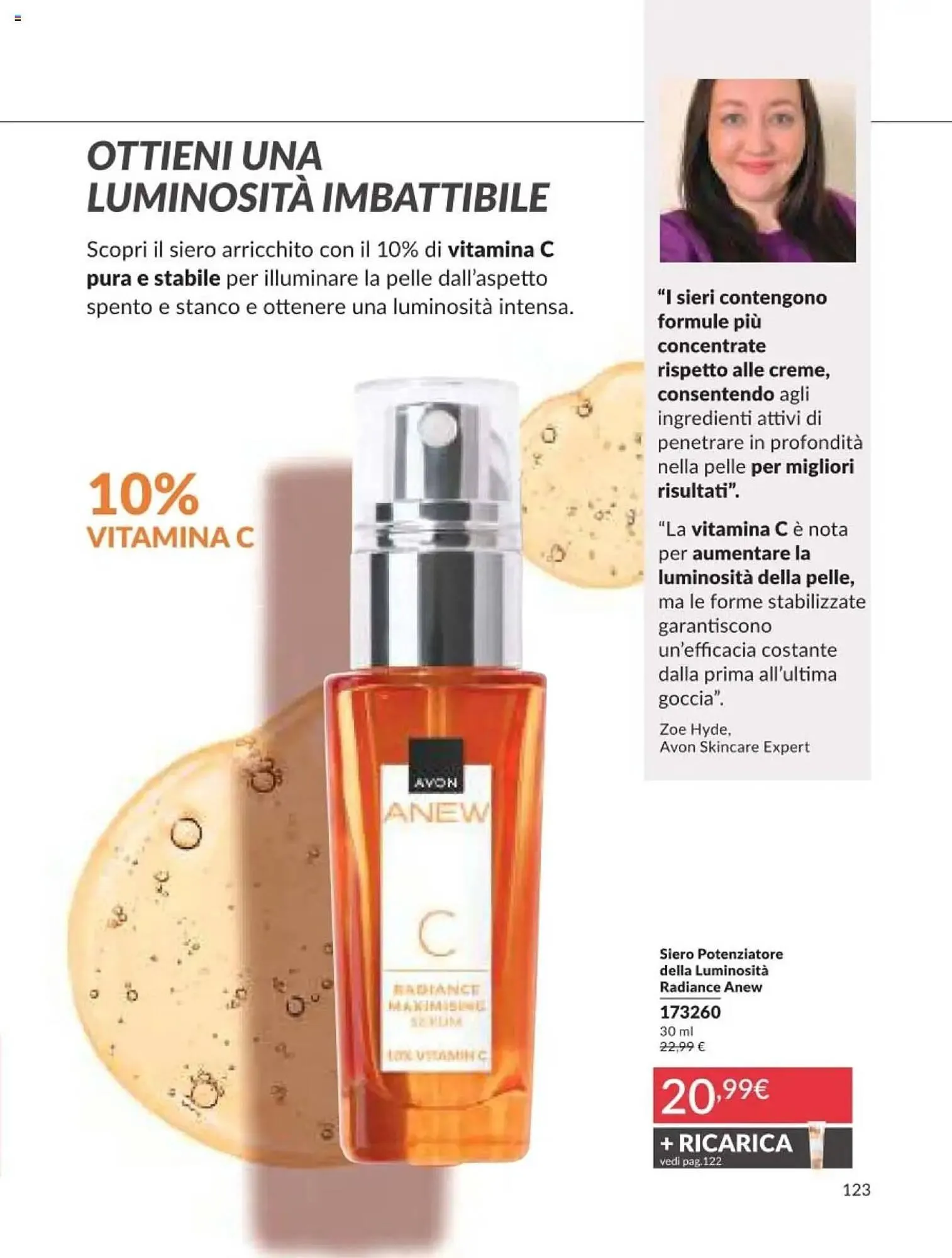 Volantino Avon da 1 marzo a 31 marzo di 2025 - Pagina del volantino 123