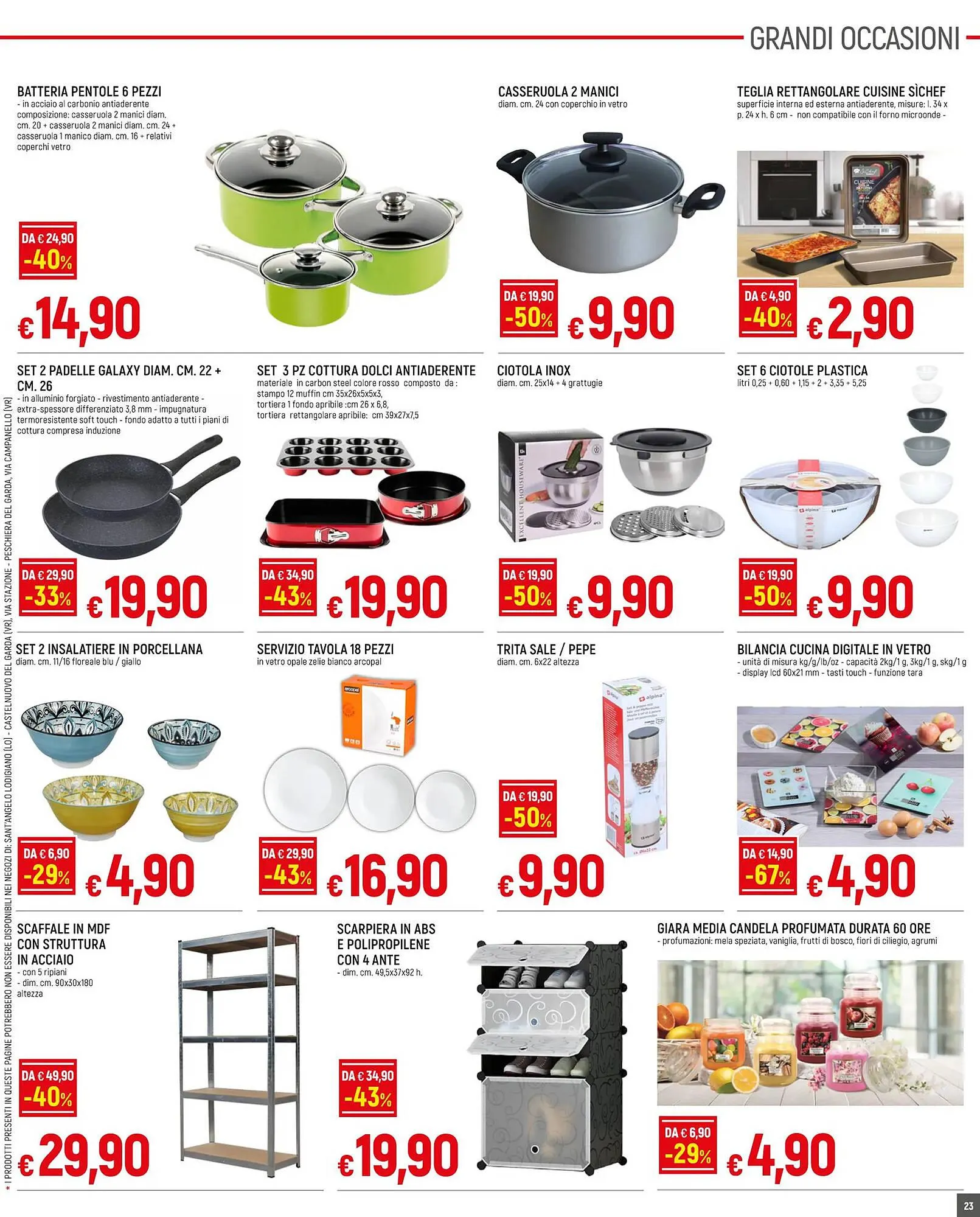 Volantino Famila Superstore da 11 gennaio a 24 gennaio di 2024 - Pagina del volantino 23