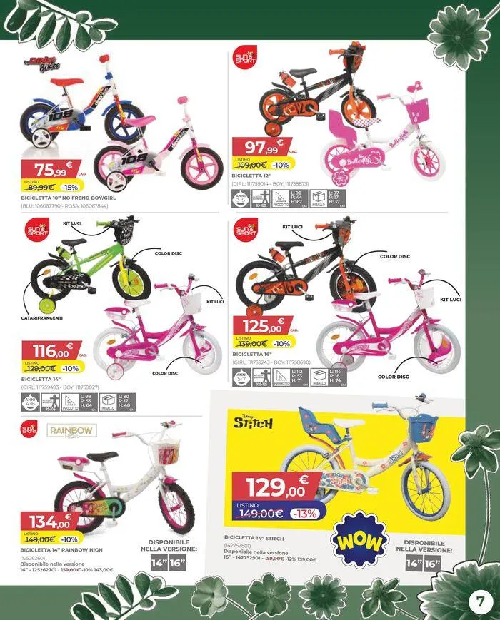 Fioriscono gli sconti da 9 maggio a 29 maggio di 2024 - Pagina del volantino 7