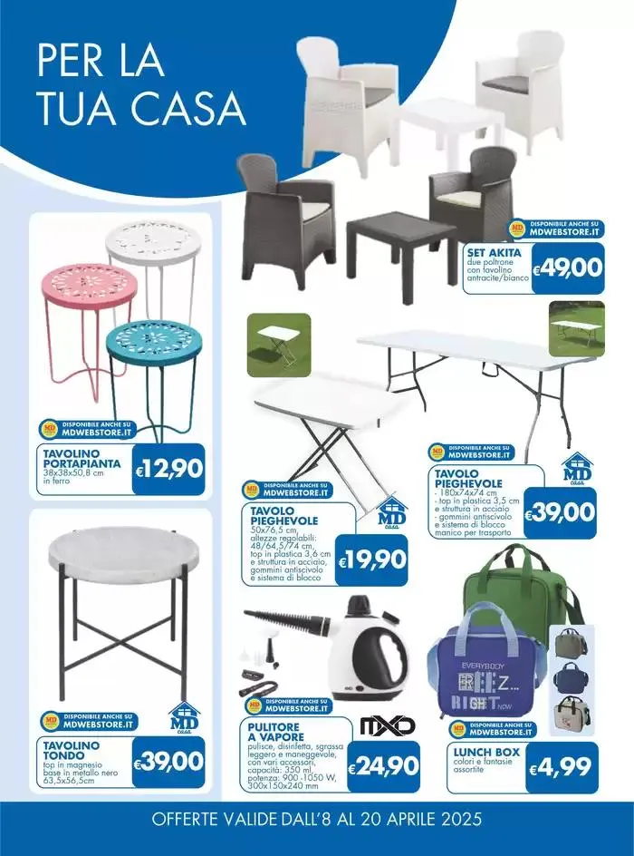 Offerta shock da 8 aprile a 20 aprile di 2025 - Pagina del volantino 23