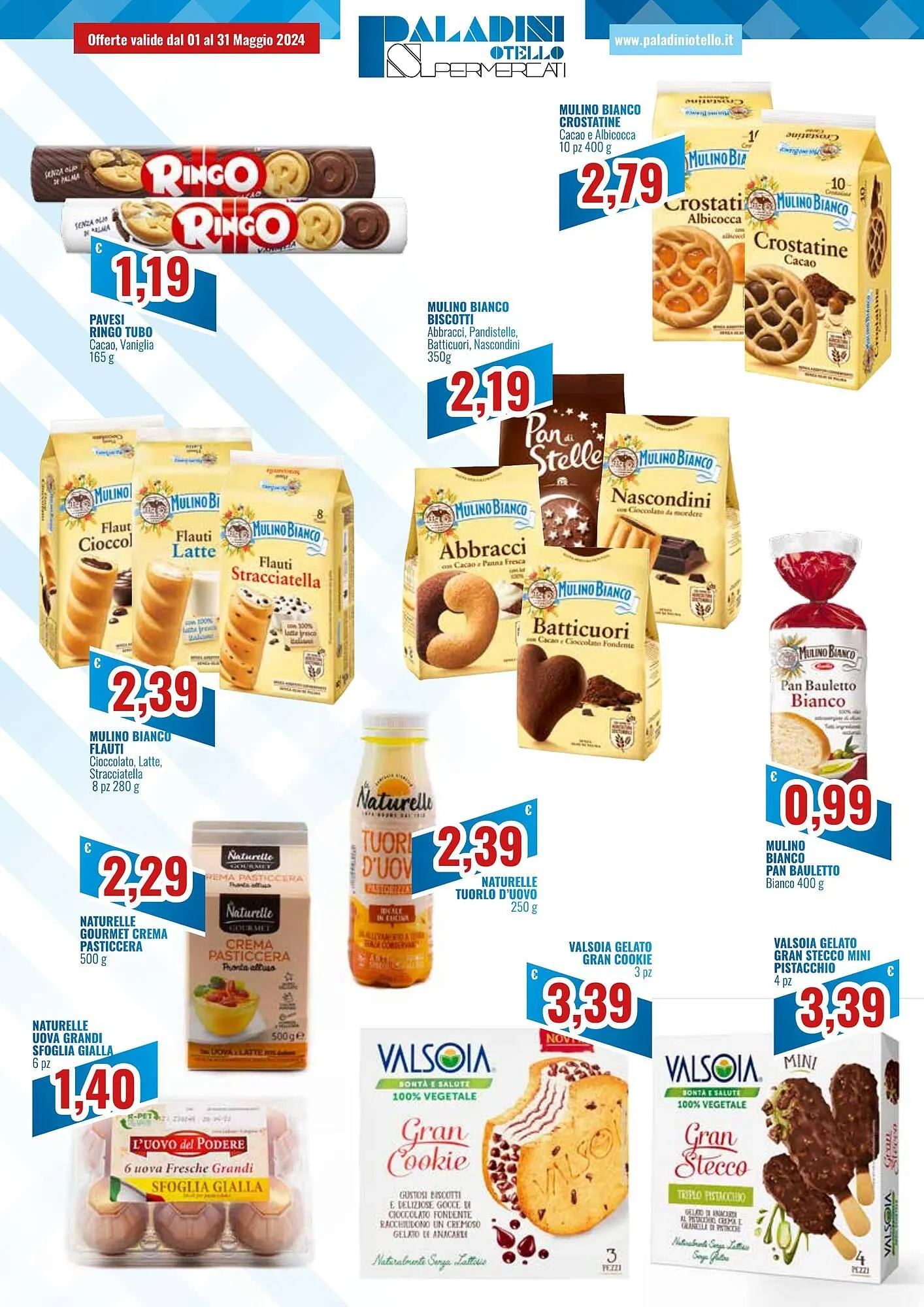 Volantino Paladini Otello Supermercato da 1 maggio a 31 maggio di 2024 - Pagina del volantino 5