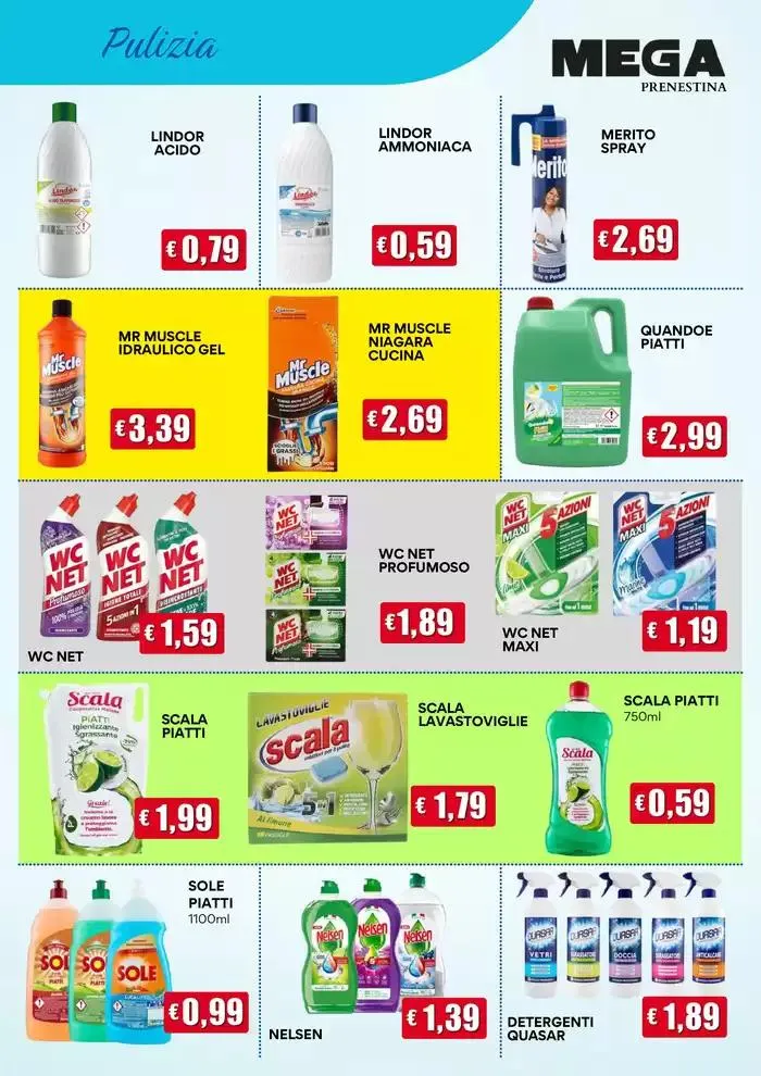 Mega Prenestina - Buona Pasqua da 21 marzo a 13 aprile di 2025 - Pagina del volantino 6