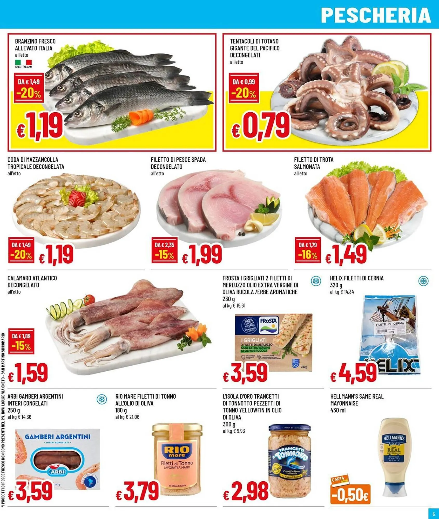 Volantino Famila Superstore da 2 ottobre a 15 ottobre di 2025 - Pagina del volantino 5