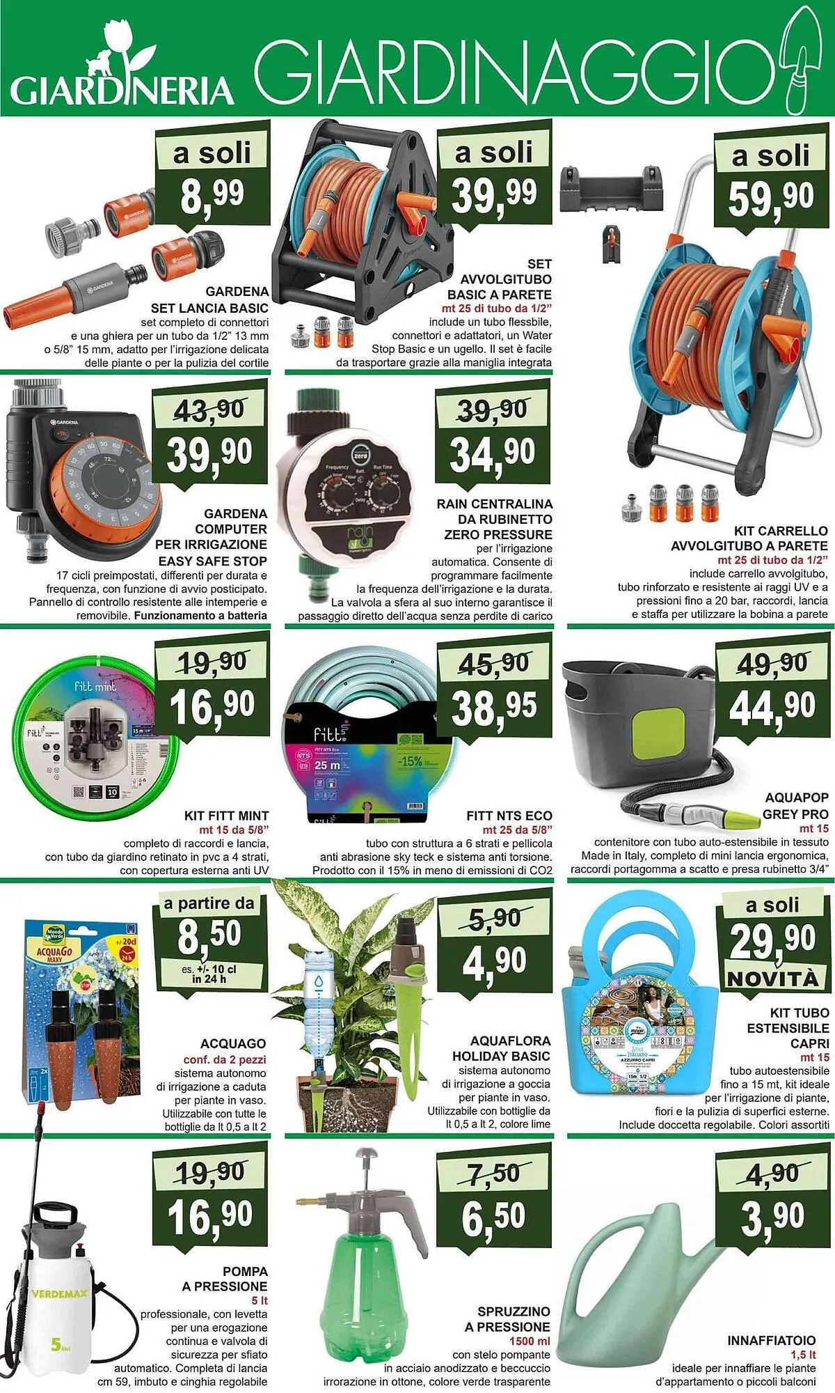 Volantino Giardineria da 22 aprile a 10 giugno di 2024 - Pagina del volantino 2