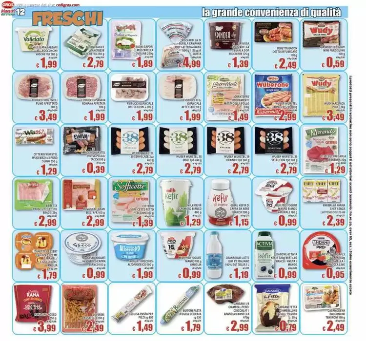 Sconti 30% 40% 50% da 23 ottobre a 31 ottobre di 2024 - Pagina del volantino 12