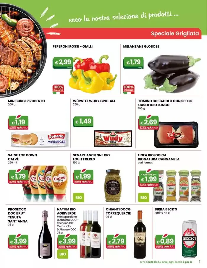 Offertissime da 22 aprile a 6 maggio di 2025 - Pagina del volantino 7