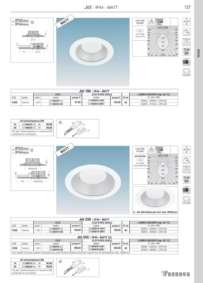 Fosnova LED 24/25 da 16 gennaio a 31 ottobre di 2025 - Pagina del volantino 139