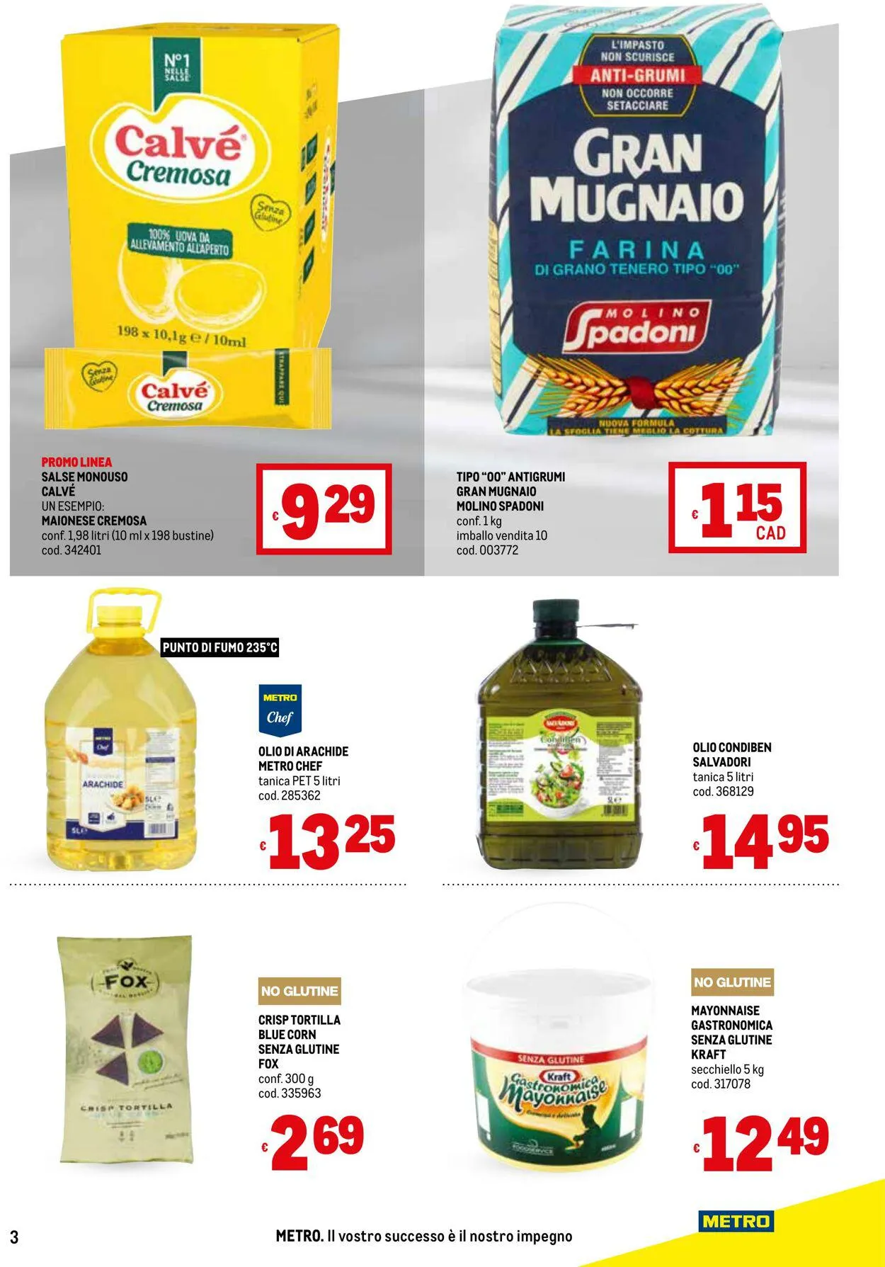 Metro Volantino attuale da 3 luglio a 17 luglio di 2024 - Pagina del volantino 3