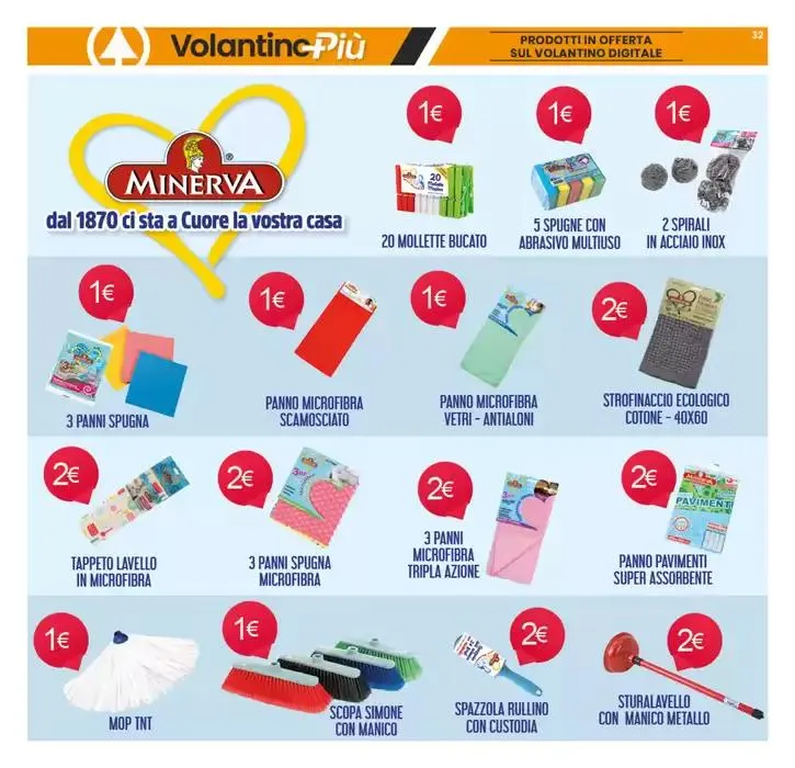Sottocosto da 30 gennaio a 8 febbraio di 2025 - Pagina del volantino 32