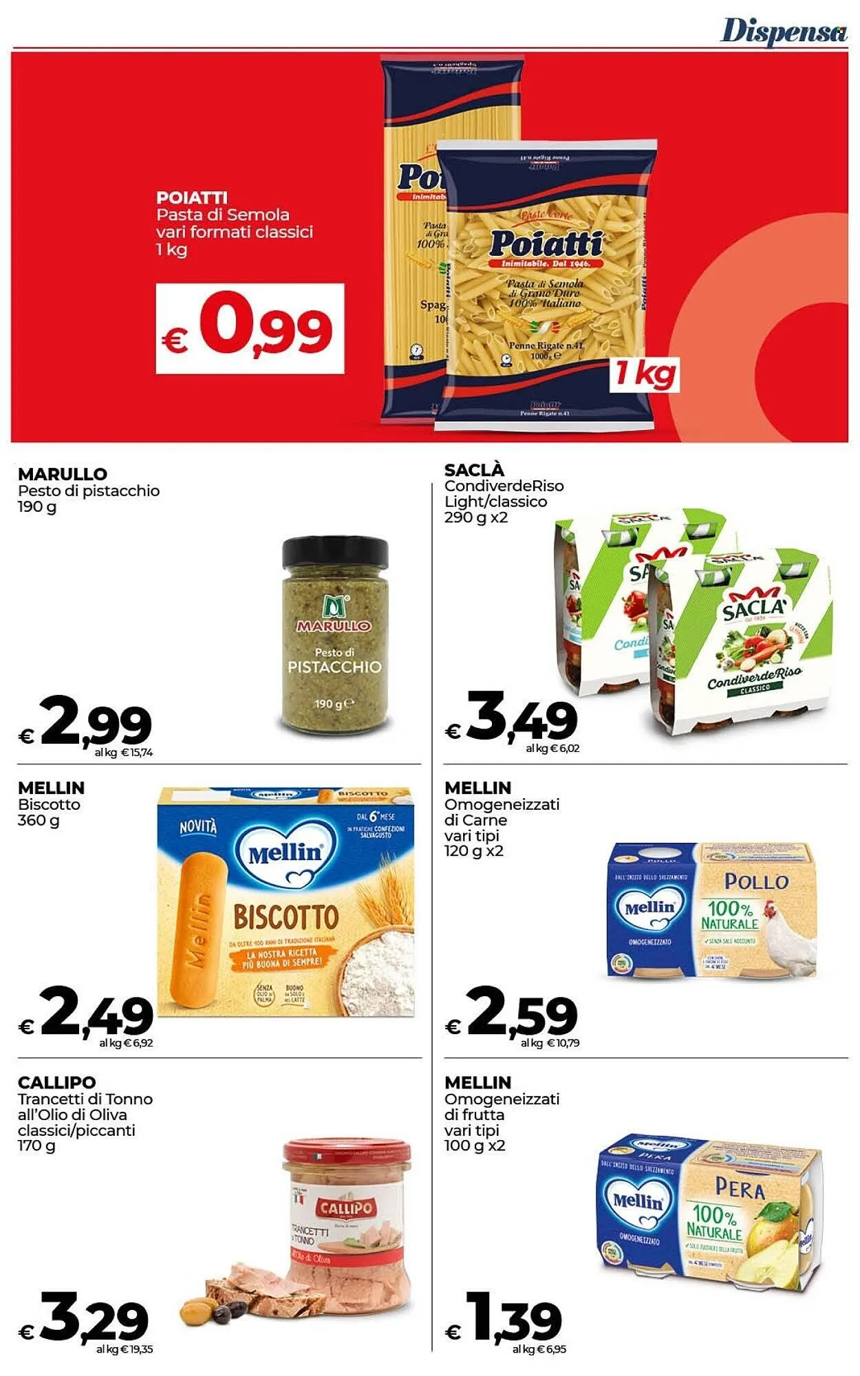 Volantino Coop Radenza da 20 maggio a 29 maggio di 2025 - Pagina del volantino 20
